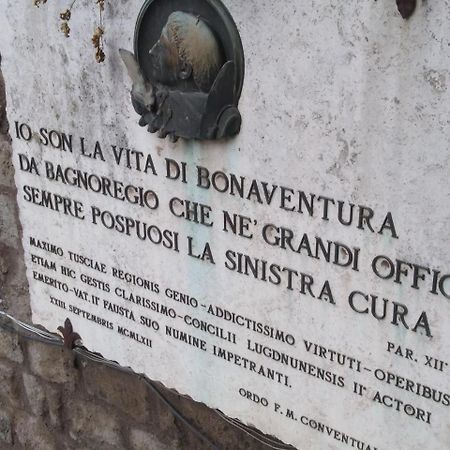 Casa Bonaventura Hotel Viterbo Eksteriør billede