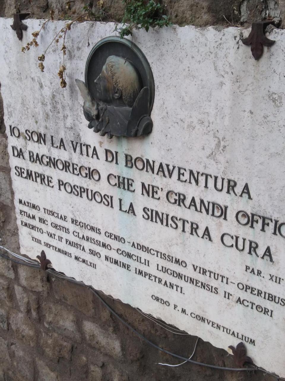 Casa Bonaventura Hotel Viterbo Eksteriør billede